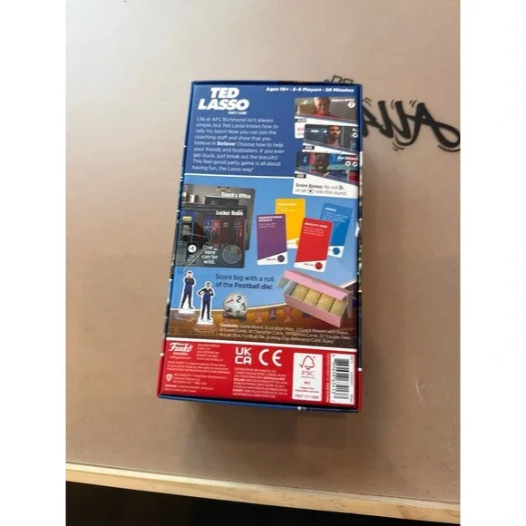 Brand new Ted lasso party game - Picture 2 of 4